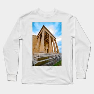 The North Porch, Erechtheion, Acropolis, Athens Long Sleeve T-Shirt